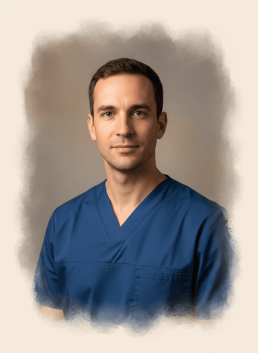 Julien Favre, Masseur-Kinésithérapeute DE
